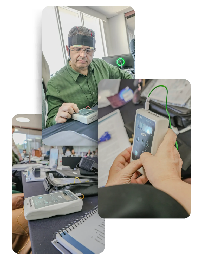 Prática com dispositivos de tDCS