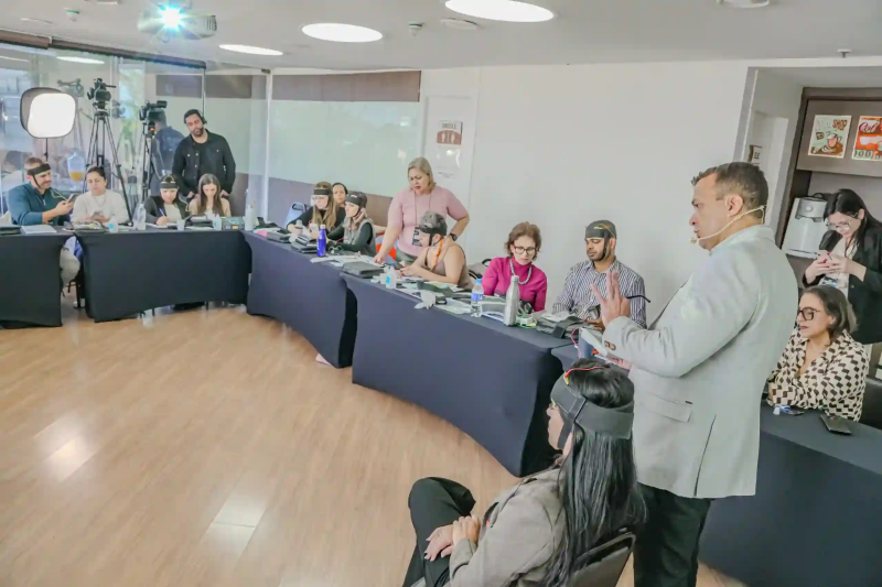 Turma presencial com o Dr. Alexandre